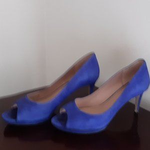 Shoes - Enzo Anciolini Royal Blue